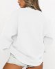 Women's Long Sleeve Sweatshirt Casual Oversized Pullover Hoodies Fall Tops