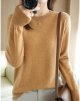 Women Casual Solid Color Bottoming Shirt Slim High Knitted Long Sleeved Top Duds Women Thermal Underwear Tops