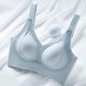 Women's Lace Buttonless Comfortable Bra Push Up Lace Bra Comfort Wireless Lace Bralette for Women Backless Bra