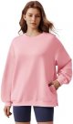 Sweatshirt for Women Oversized Fall Outfit Long Sleeve Y2K Pullover Top Sweat Shirts with Side Pockets