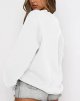 Women's Long Sleeve Sweatshirt Casual Oversized Pullover Hoodies Fall Tops