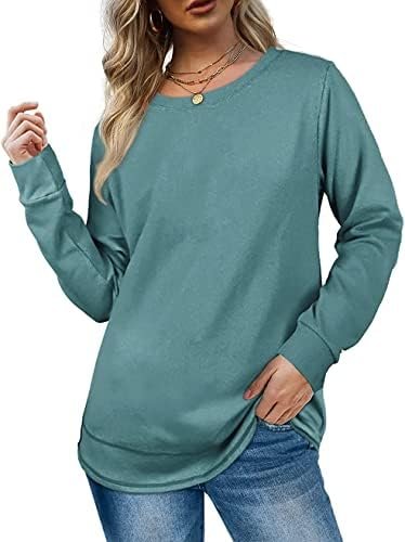 Oversized Sweatshirts for Women Long Sweaters Winter