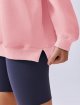 Sweatshirt for Women Oversized Fall Outfit Long Sleeve Y2K Pullover Top Sweat Shirts with Side Pockets