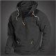 Sweatshirts For Men Long Sleeve Lace Up Pullover Comfort Lightweight Casual Tops For Sports Gym Gift Boy 12