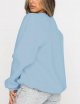 Women's Casual Sweatshirt Long Sleeve Loose Fitting Pullovers Fall Tops