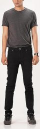 Mens Skinny Jeans - Classic Denim Slim Fit Jeans for Men with 5 Pockets