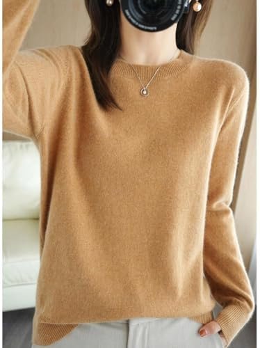 Women Casual Solid Color Bottoming Shirt Slim High Knitted Long Sleeved Top Duds Women Thermal Underwear Tops