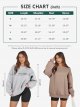 Oversized Sweatshirt for Women Long Sleeve Pullover Hoodies Tops Fall Fashion Outfits Clothes