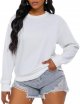 Women Sweatshirts Long Sleeve Casual Oversized Sweatshirt