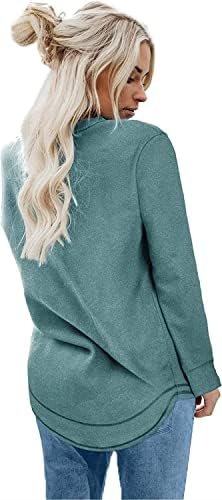 Oversized Sweatshirts for Women Long Sweaters Winter