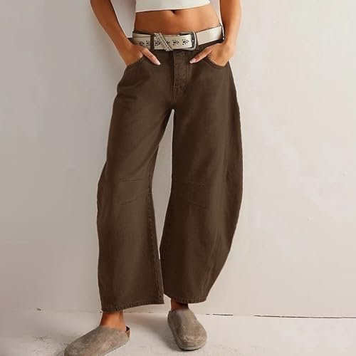 Women Fashion Trousers Pumpkin Suitable Print Bottom Sweatpants Pockets High Waist Sporty Gym Athletic Fit Jogger