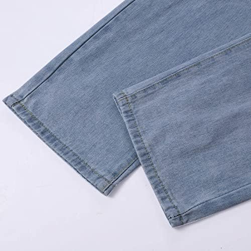 Male Casual Fashion Plus Size Middle Waist Denim Long Pants Jeans Men Mens Jeans Relaxed Fit Jeans for