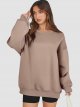 Oversized Sweatshirt for Women Long Sleeve Pullover Hoodies Tops Fall Fashion Outfits Clothes